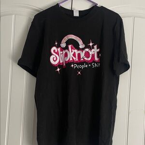 Slipknot T-Shirt Black